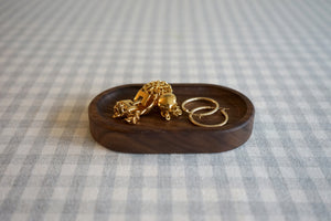 Walnut Tray Set